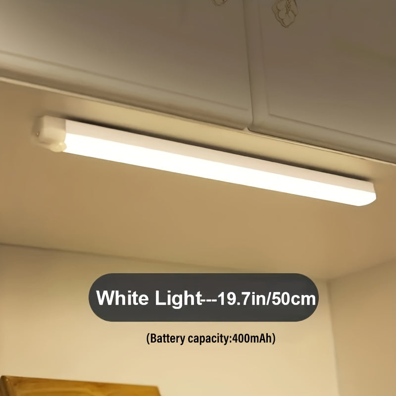 Wireless Rechargeable Motion Activated LED Strip - Automatic Indoor Lighting