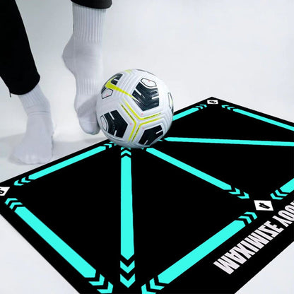 Training Mat for Soccer Skills Development – Ball Control & Speed | ribuella
