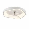 Full Spectrum Eye-Care Ceiling Fan Light — Compact Low Profile Design