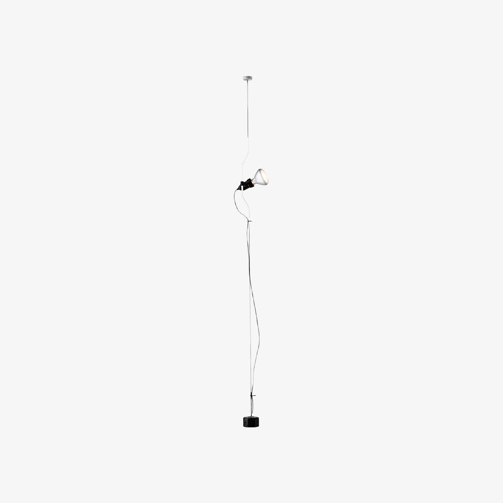 Fluxo N37 Minimalist Linear Ceiling Lamp Height Adjustable Multi Head Direct Illumination