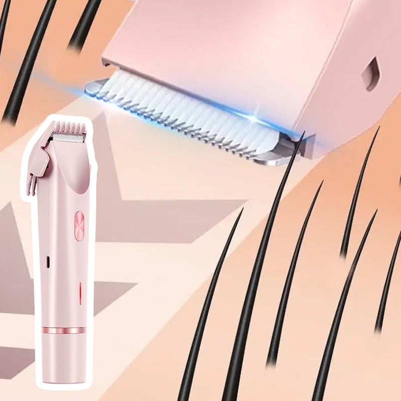 Silkéa Double-Head Trimmer | Experience Effortless, Pain-Free Smoothness That Boosts Your Confidence Instantly | ribuella