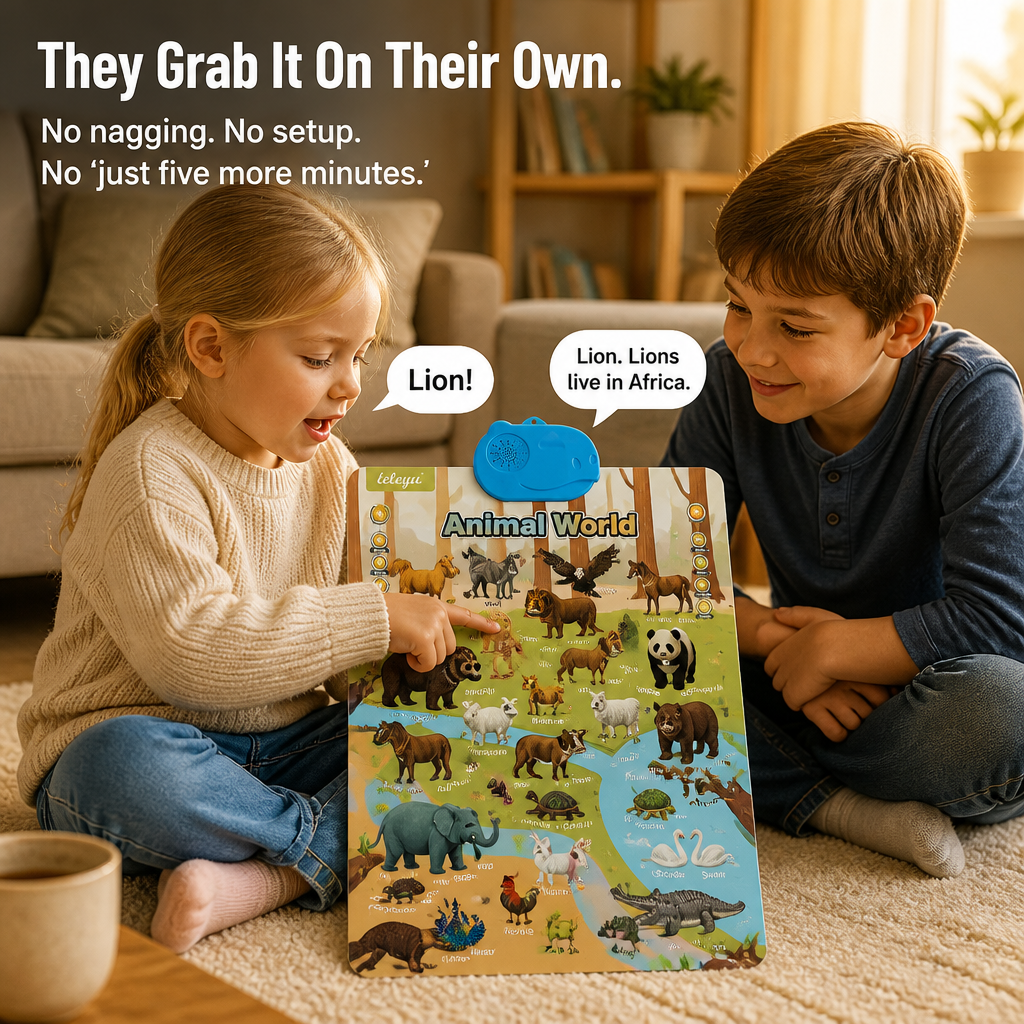 SpeakBright | Swap Screen-Time Struggles for Actual English Words by Week One | ribuella