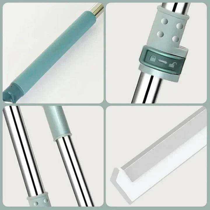 Telescopic Handle Floor Mop – Effortless Cleaning on Any Surface | ribuella