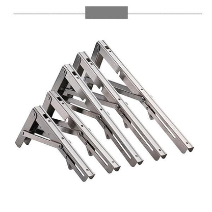 SwiftFold - Unlock Instant Freedom with Heavy-Duty, Space-Saving Brackets | ribuella