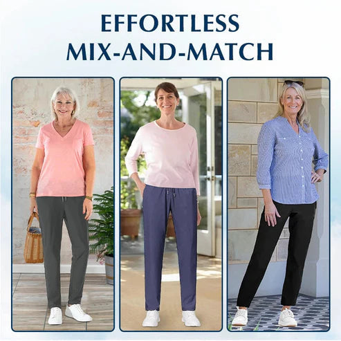 RisqFlex Pants | Feel Fresh, Flexible, and Flawlessly You Every Day | ribuella