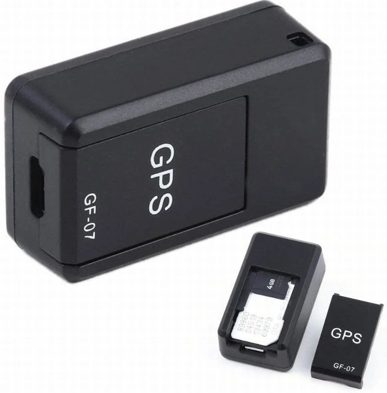 Compact GPS Vehicle Tracker Discreet Design Continuous Location Monitoring