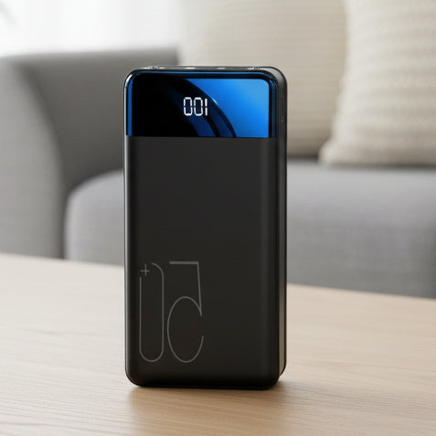 VoltGuard 50K Ultra 50,000 mAh High-Capacity Power Bank
