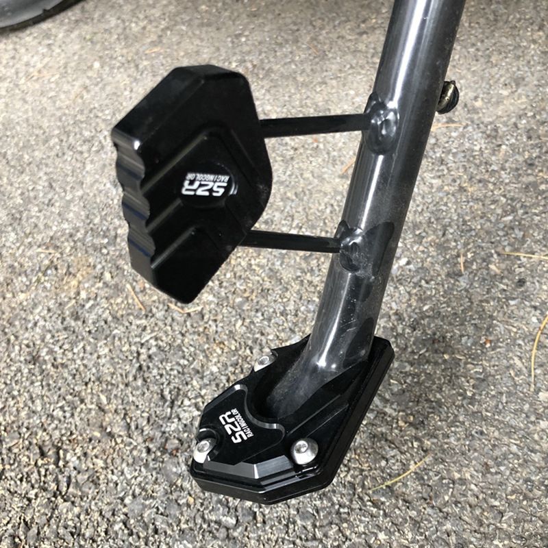 StableRide - Base de pata de cabra de aluminio para motocicletas | ribuella