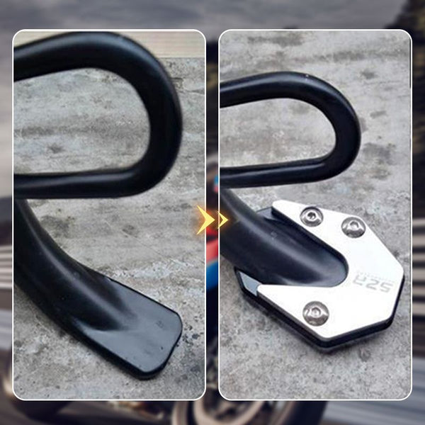 StableRide - Base de pata de cabra de aluminio para motocicletas | ribuella