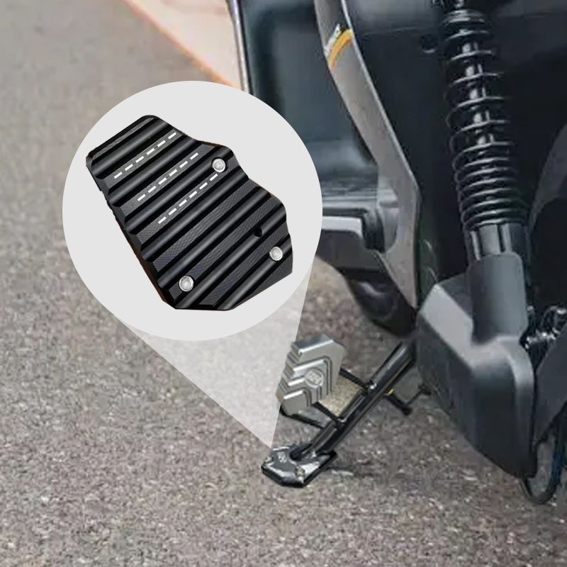 StableRide - Base de pata de cabra de aluminio para motocicletas | ribuella
