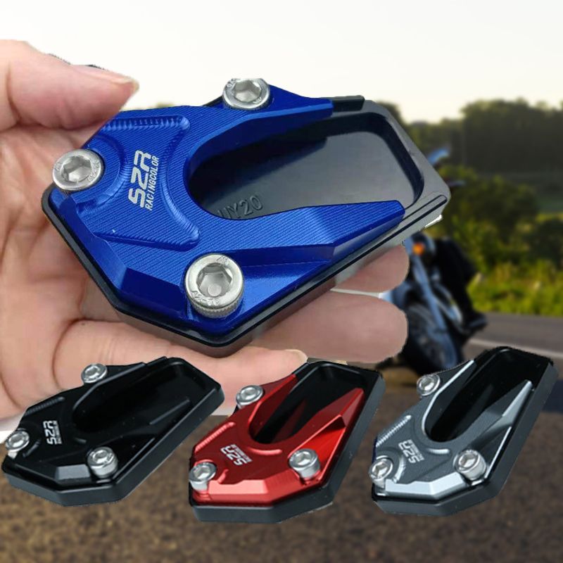 StableRide - Base de pata de cabra de aluminio para motocicletas | ribuella
