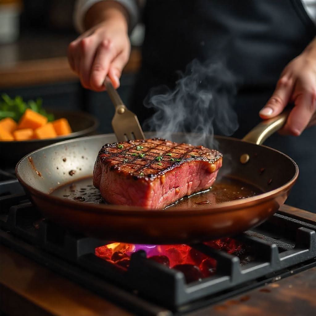 CopperCraft Pro Pan - Nonstick Surface, Even Heating Performance