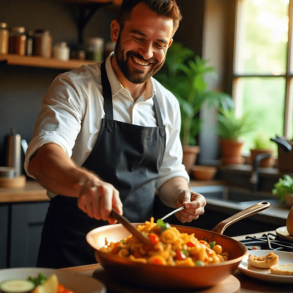 CopperCraft Pro Pan - Nonstick Surface, Even Heating Performance