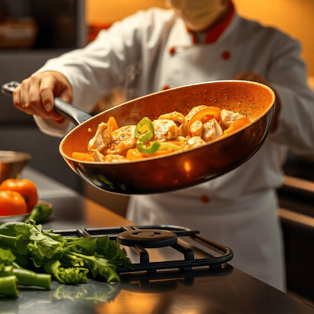 CopperCraft Pro Pan - Nonstick Surface, Even Heating Performance