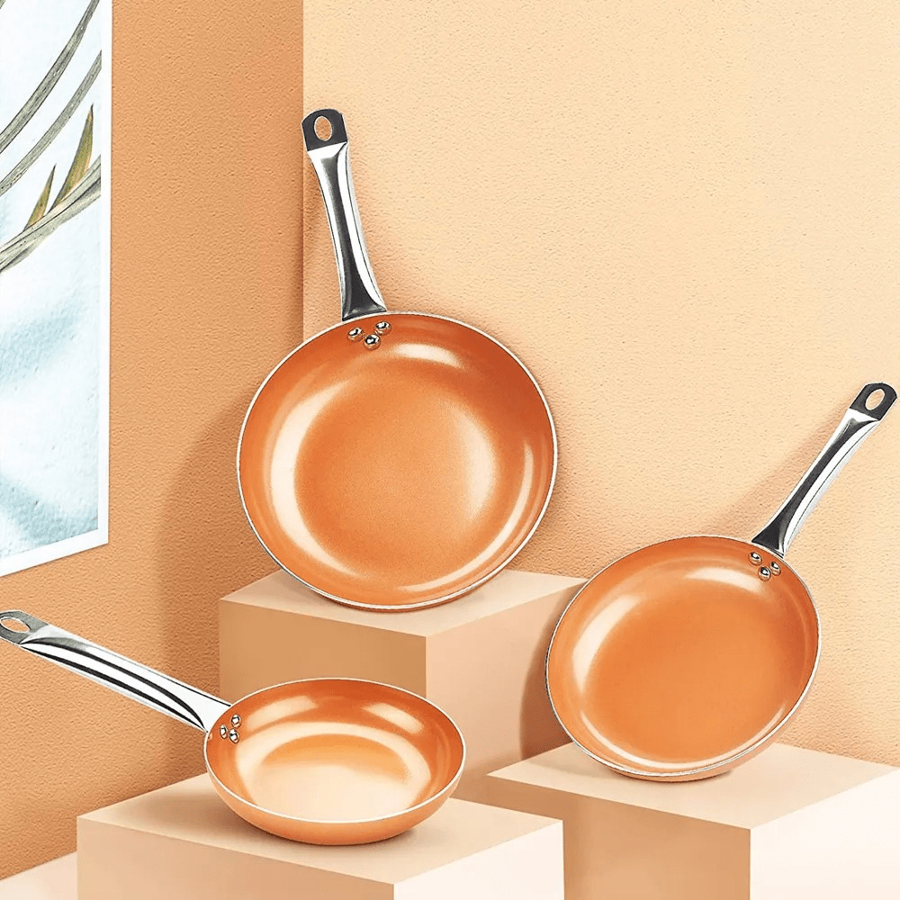 CopperCraft Pro Pan - Nonstick Surface, Even Heating Performance