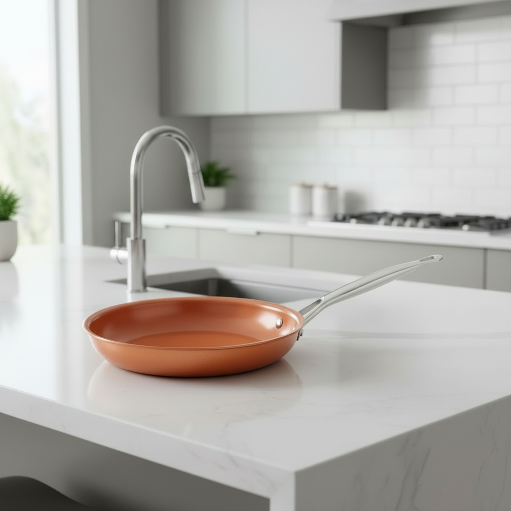 CopperCraft Pro Pan - Nonstick Surface, Even Heating Performance