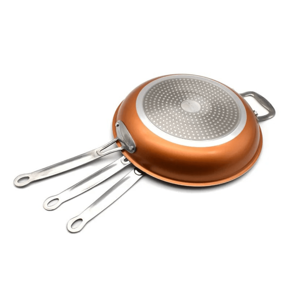 CopperCraft Pro Pan - Nonstick Surface, Even Heating Performance