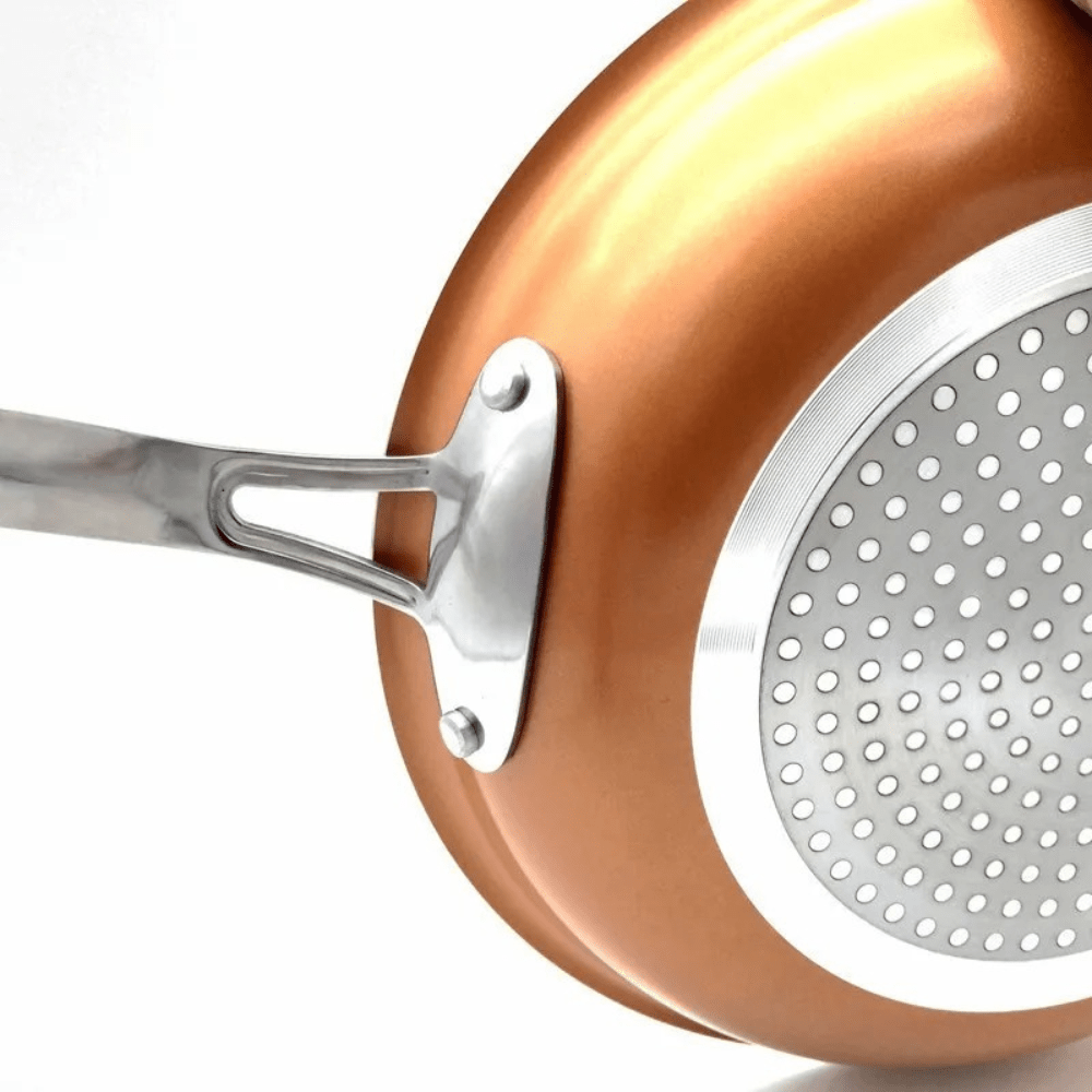 CopperCraft Pro Pan - Nonstick Surface, Even Heating Performance