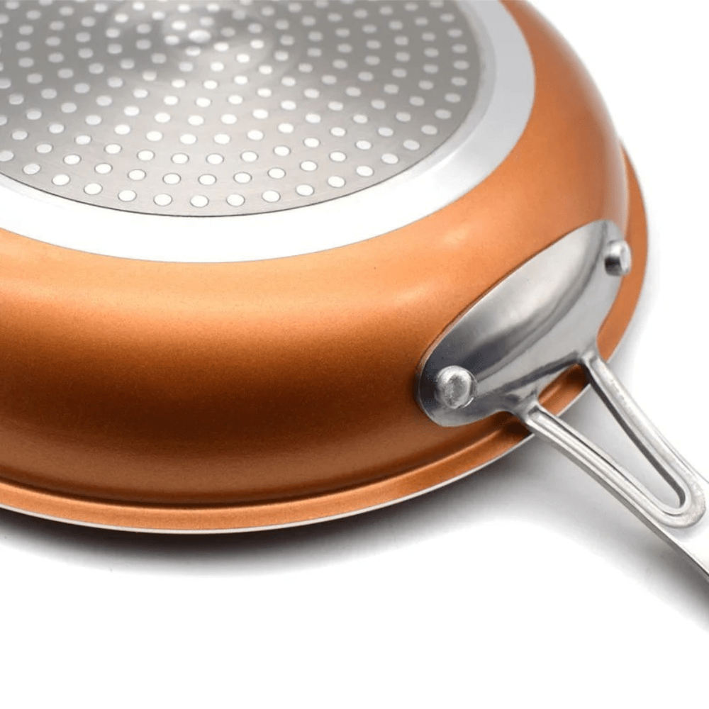 CopperCraft Pro Pan - Nonstick Surface, Even Heating Performance