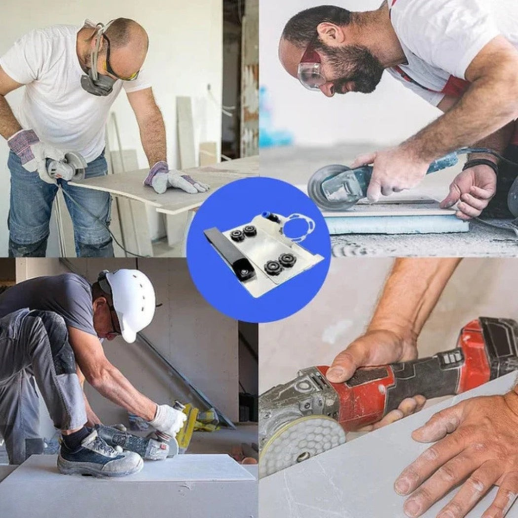 SteelEdge Grinder Stand | ثبّت تحكمًا فائقًا لقصات متقنة واحترافية في كل مرة | ribuella