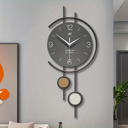 TranquilTime – Modern Silent Wall Clock for Stylish Spaces | ribuella