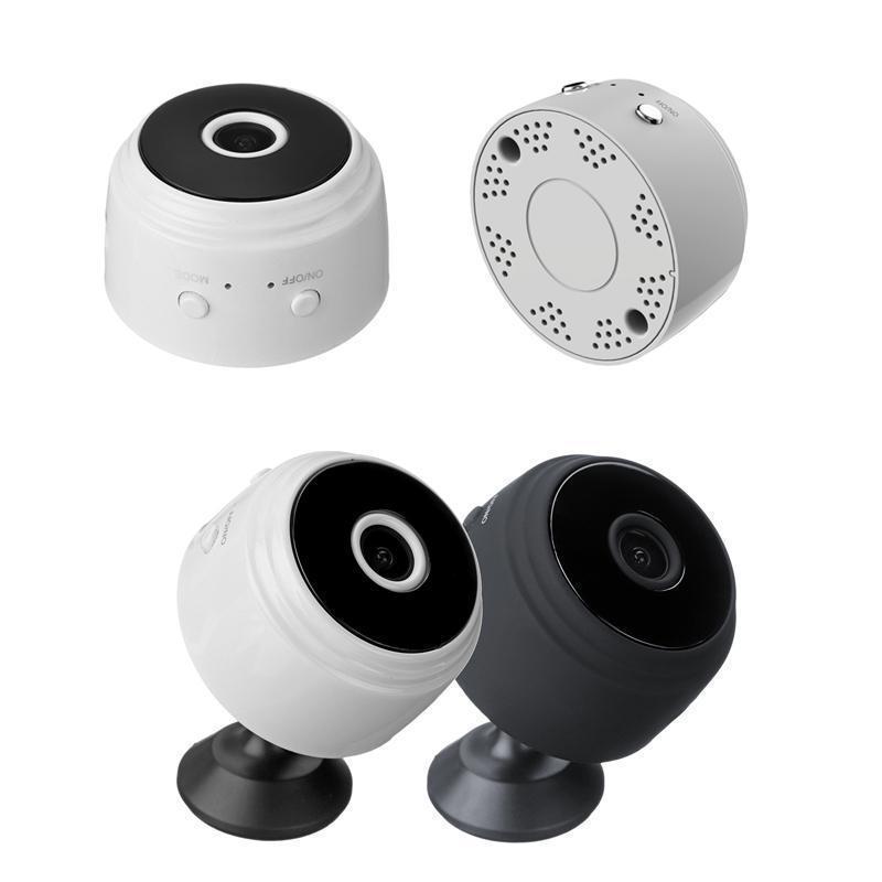 1080p Wi-Fi-minikamera med 150 graders synsfelt til autocampere og trailere
