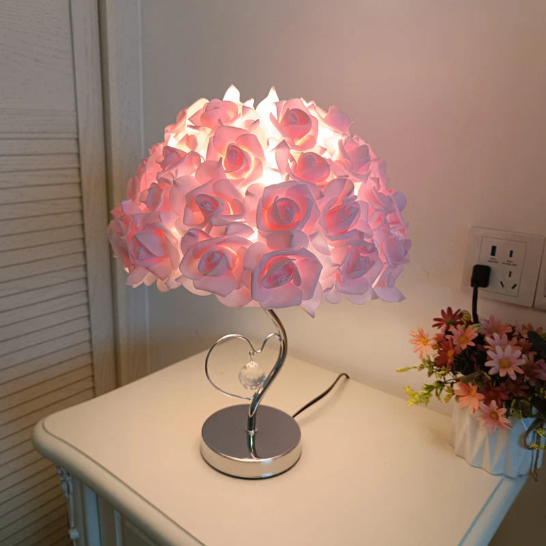 Noctis Table Lamp With Warm LED Light And Romantic Soft Glow