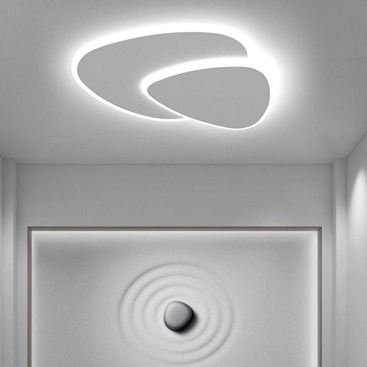 Zeno geometrisk oval plafondlampa