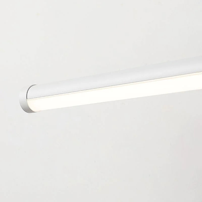 Volo moderne lineare Schminkspiegel-Wandleuchte aus Metall mit LED und Spiegel