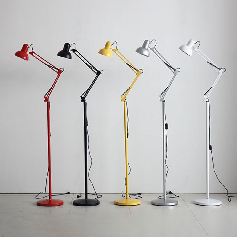 Lampadaire pliant Morandi en métal, disponible en plusieurs couleurs