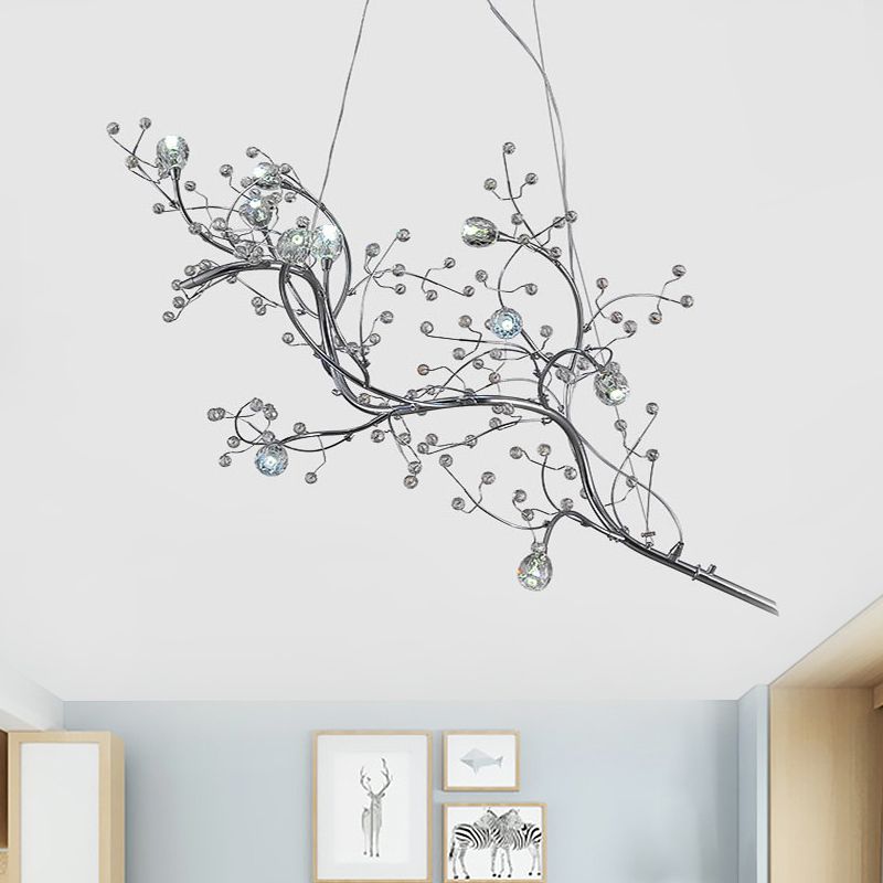 Olivia Romantic Art Deco Branch Pendant Light - Neutralighting