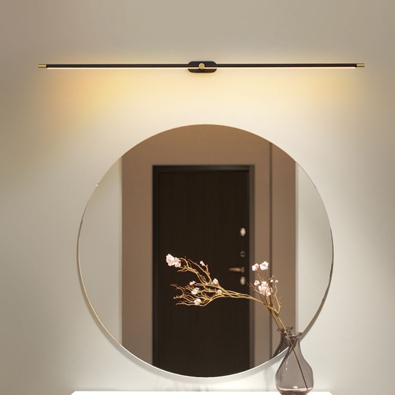 Ivox Minimalist Linear Wall Lamp Gold&Black - Neutralighting