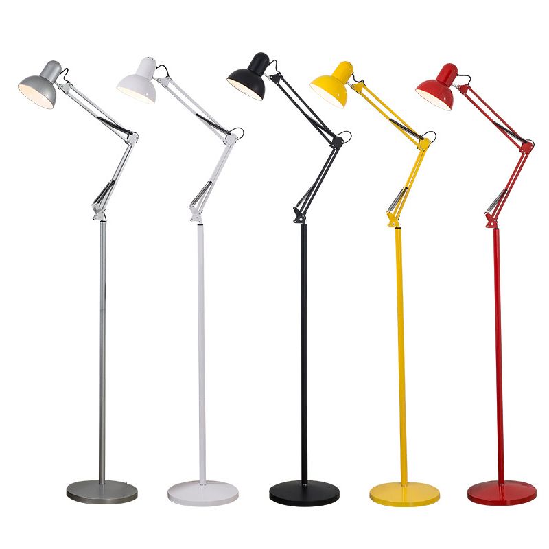 Lampadaire pliant Morandi en métal, disponible en plusieurs couleurs