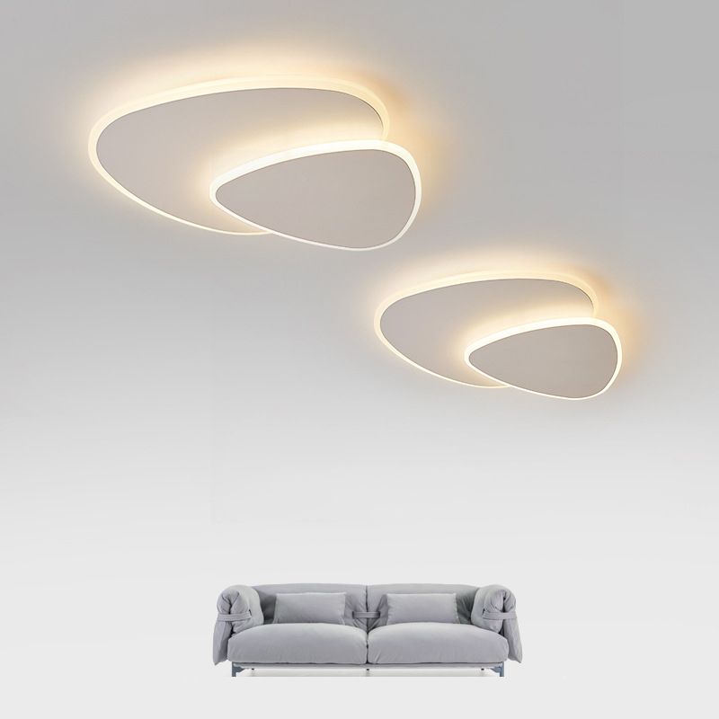 Zeno Designer Geometric Ceiling Light - Neutralighting