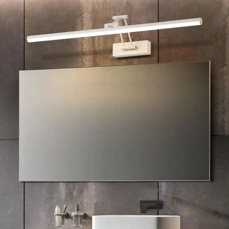 Volo Modern Linear Mirror Front Vanity Metal LED Wall Lamp - Neutralighting