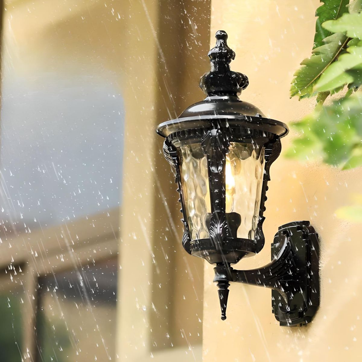 Vintage Outdoor Wall Lantern Classic Decorative Lighting Design