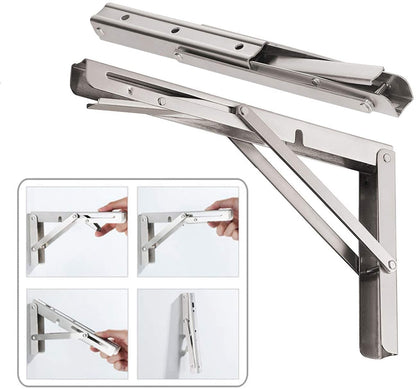 SwiftFold - Unlock Instant Freedom with Heavy-Duty, Space-Saving Brackets | ribuella