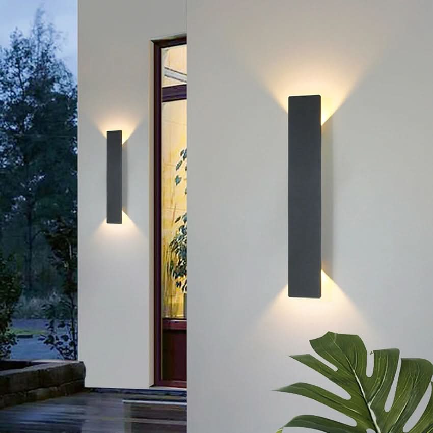 AstraGlow Waterproof LED Wall Lamp — IP65 Rated, Low Power Use