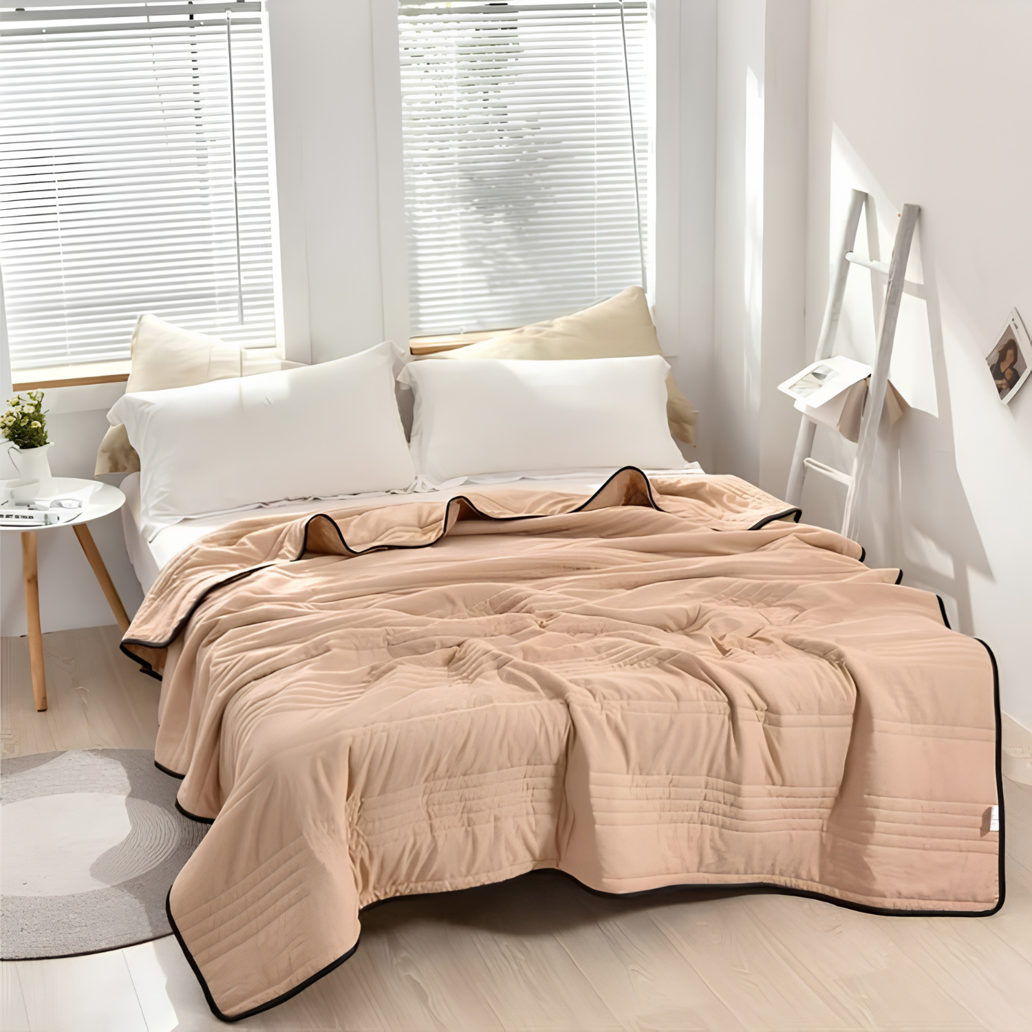 Coperta rinfrescante termoregolante per dormire - Comfort adattivo