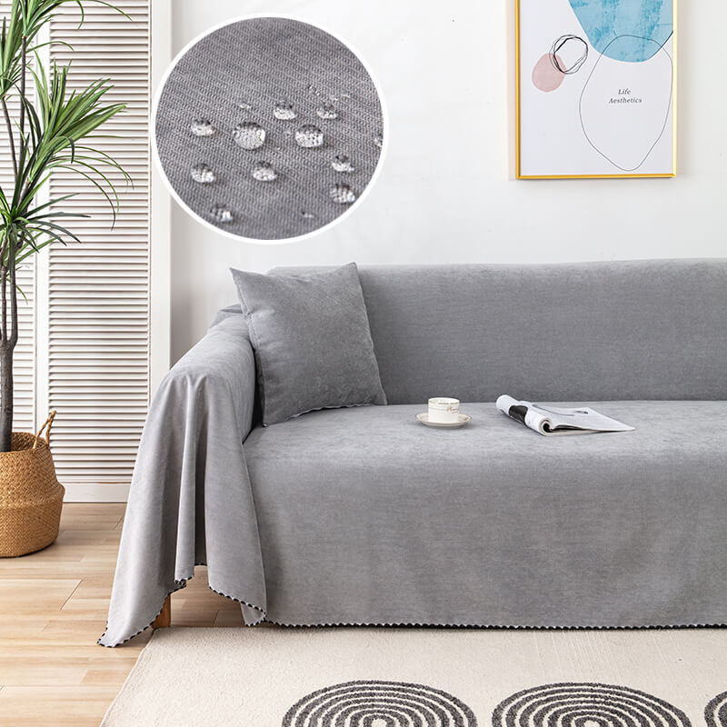 Non Slip Protective Sofa Cover Washable Couch Throw