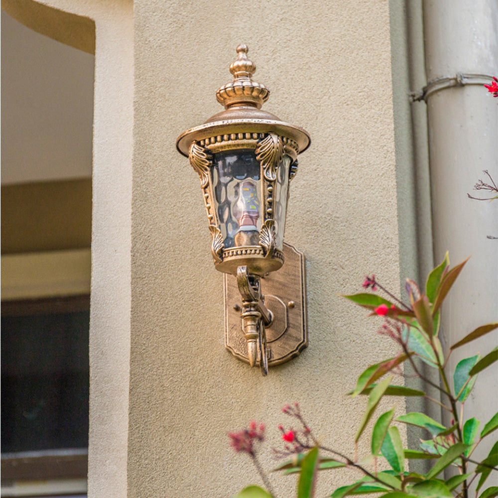 Vintage Outdoor Wall Lantern Classic Decorative Lighting Design
