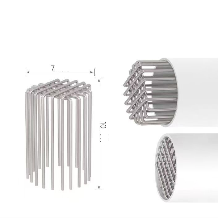 Stainless Steel Exhaust Grille for Dryer – Protects Against Pests and Dirt | ribuella