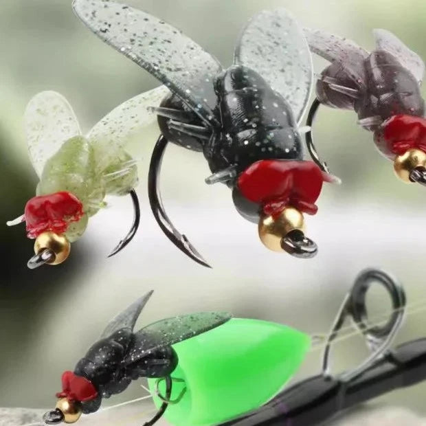 RipSnap | 抗いがたいリアルな動きで魚を素早く引き寄せ、毎回バケツをいっぱいにする | ribuella