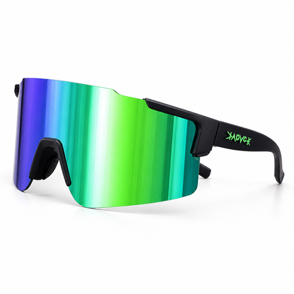 UV-Protective Aerodynamic Cycling Sunglasses (Adjustable Fit) | ribuella