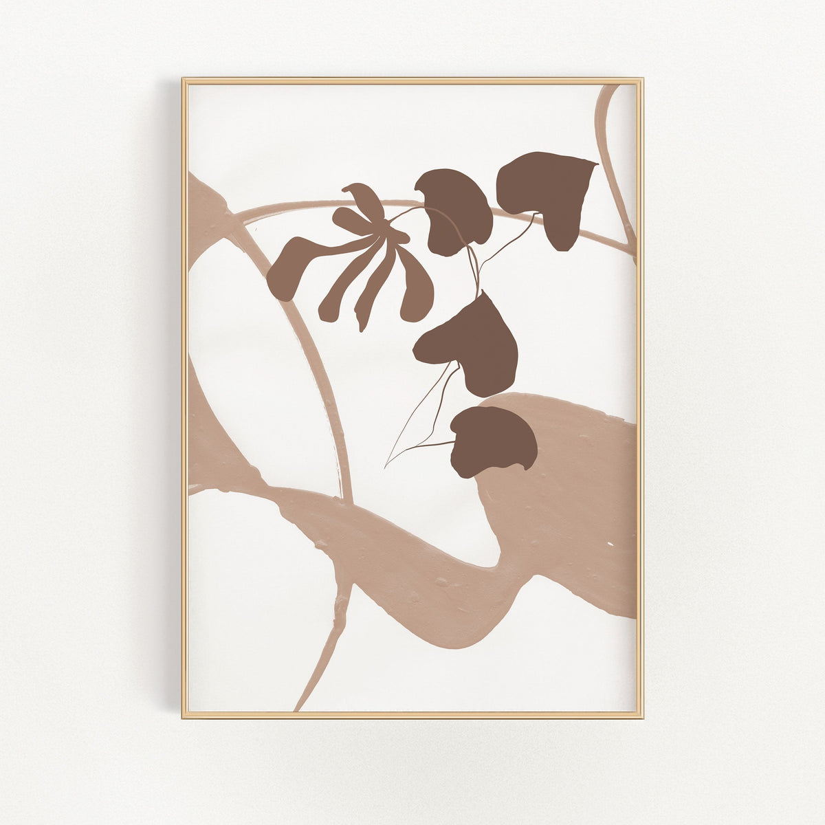 Premium Matte Wall Print — Gallery Style Artwork Rich Depth And Detail