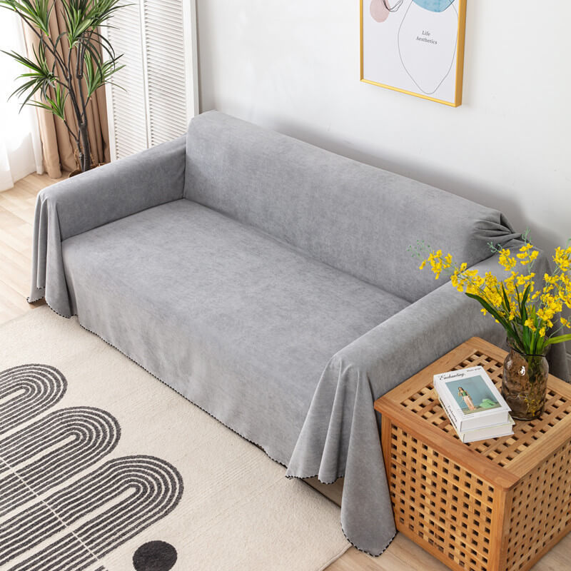 Non Slip Protective Sofa Cover Washable Couch Throw