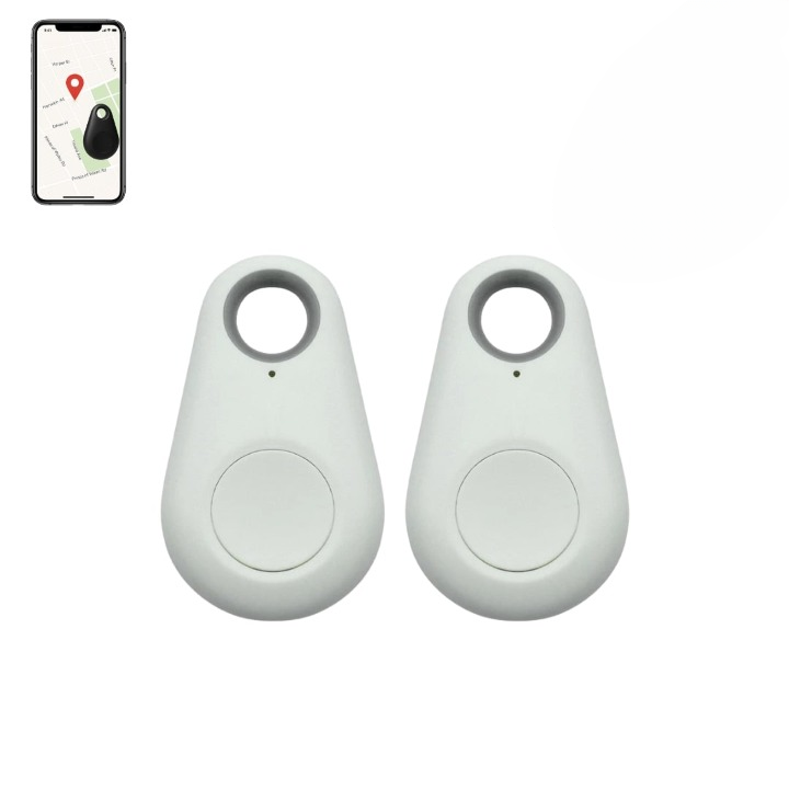 2 darabos Bluetooth-os tárgykereső készlet a gyors nyomkövetéshez | ribuella