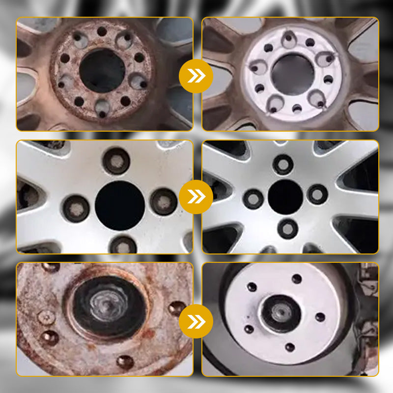 SteelShine | Elimina subito la ruggine e fai tornare i tuoi cerchi come nuovi | ribuella