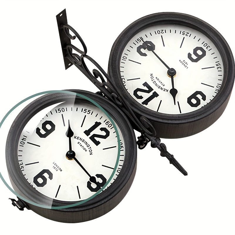 TranquilTime – Sleek Silent Quartz Wall Clock | ribuella
