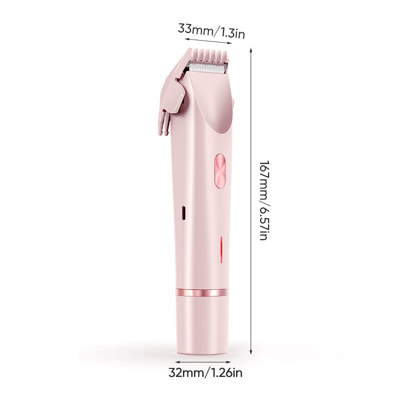 Silkéa Double-Head Trimmer | Experience Effortless, Pain-Free Smoothness That Boosts Your Confidence Instantly | ribuella